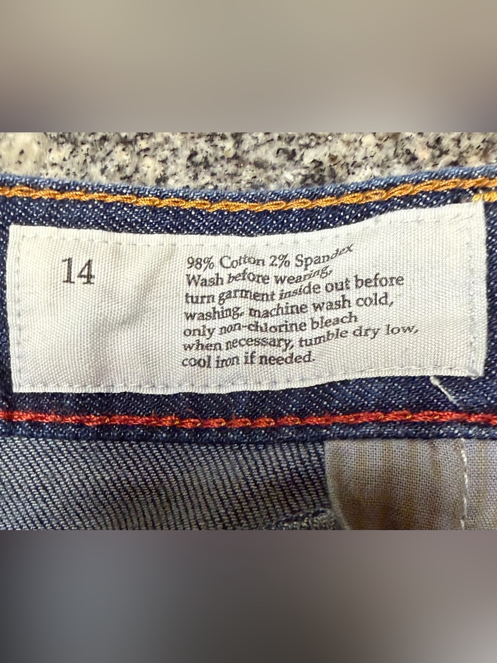 Loft “Modern Slim” Cut Denim Jeans - Picture 9 of 9